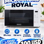 Microwave de 20 litros - Img 58078161