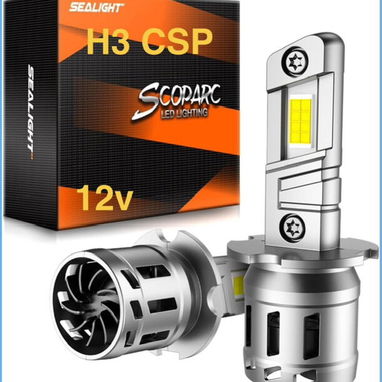Vendo lo mejor en luces LED de carretera modelos H1 H3 HB3 H4 H7 H8 H11 9005 9006 880 de 12 y 24volt para autos motos - Img 118991753