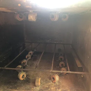 Horno eléctrico 110 para dulces , excelente precio ,60 cm de profundidad, 50 ancho , 40 alto..Vengo de parte de Ado en - Img 121986277