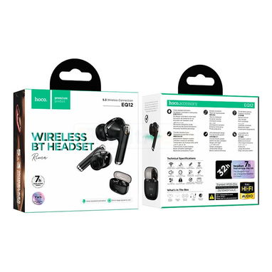 Audífonos bluetooth Hoco. EQ12 Rima, NUEVOS en CAJA - Img 107297245