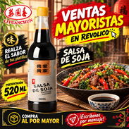 🥡 Salsa de Soja 520 ml – Venta Mayorista por Caja - Img 57967591