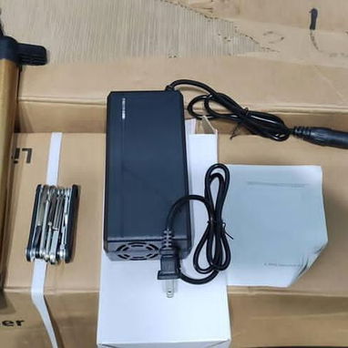 BICICLETA ELÉCTRICA PLEGABLE GO-MAX F9 NUEVASSS 🤩 - Img 119521809