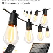 Luces de patio,para negocio, camping,etc.. Ofrecemos mensajeria gratuita - Img 56945081