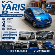 Toyota Yaris 2p del 2007. - Img 57379452