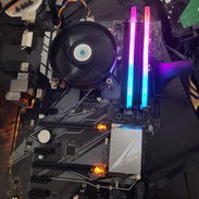 Kit Z370 + I7 8va, más 32gb ram ddr4 rgb - Img 57511501