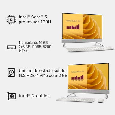 Disponible: Dell 27 All-In-One EC27250 | videojuegoshabana.com - Img 125379041