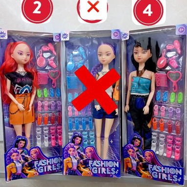 Barbies guerreras k-pop - 8/10