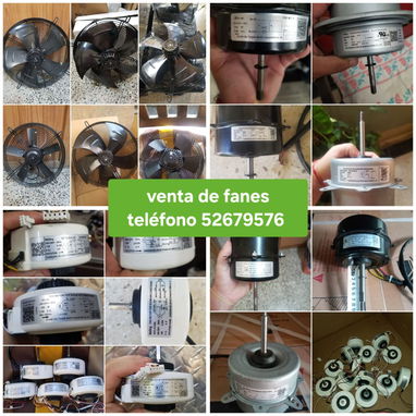 Fan extractor de calor y fan de split - Img 124527182