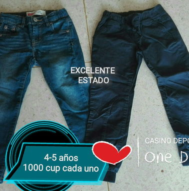 Jeans, shorts, guayaberita y otros para varoncito de 0-6 años - Img 95693950