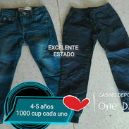 Jeans excelente estado para varoncito de 3 a 6 años - Img 53395319