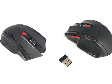 ⭕️ Mouses Nuevos a Estrenar Mouses de Cable Mouses Inalámbricos y Recargables - Img 41543470