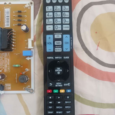 Componentes o piezas para reparar smart TV LG 55" - 3/4