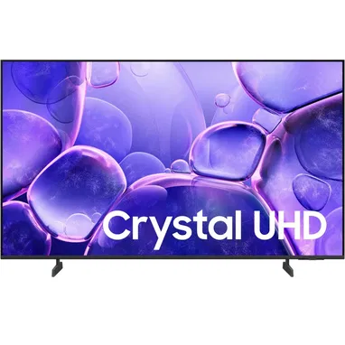 Samsung de 50” 4K  Crystal UHD U8000FB modelo 2025 Smart TV - 8/9