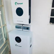 Inversor Sunpal 10 KW + Batería 16KWh + 9 Paneles Solares - Img 55626761