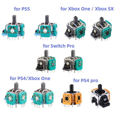 Accesorios y piezas para reparar mandos ps4-5-3-xbox,switch,joycons - Img 101626721
