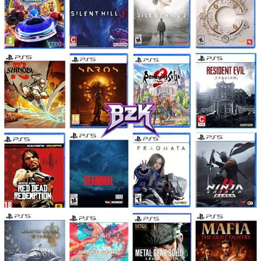 Amplio catálogo para PS5 Desbloqueado en BzK!!! Más de 8tb de juegos!!! - Img 121904885