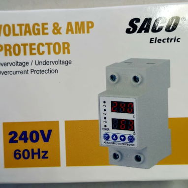 Regulador de voltage 110V y 220V SACO - 2/2
