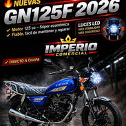 Motos GN 125F 2026 directo a chapa 0km - Img 57676136