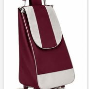 Hogar: Carrito de Mandado Plegable – 25 USD  Práctico, resistente y perfecto para tus compras del día a día. - Img 56731615