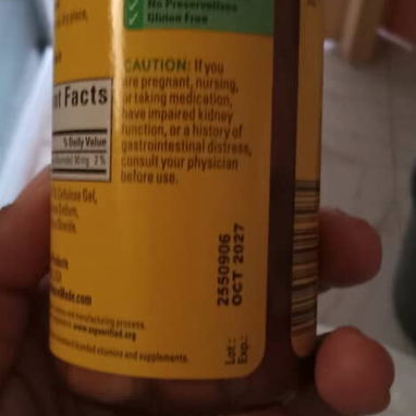 Aspirina, Potasio y Multivitaminas - Img 127898938