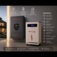 Kit Sunshine inversor 10kw+ batería 16kw - Img 56422598