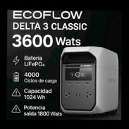 Ecoflow Delta 3 Classic 1024Wh (Nueva en Caja) - Img 57894710