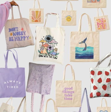Bolsas de tela / Bolsas personalizadas / Tote bag - Img 94649708
