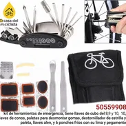 ✅kit de herramientas ✅bombas ✅pata regulable ,✅porta celular, ✅Porta celular ✅luz delantera y trasera, - Img 56806312