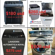 ‼️🧼Lavadoras automáticas, semiautomáticas... y más electrodomésticos👌Factura, GARANTIA REAL. 53220916 - Img 48173146