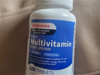 Multivitaminas para hombres. 120 cápsulas - Img main-image