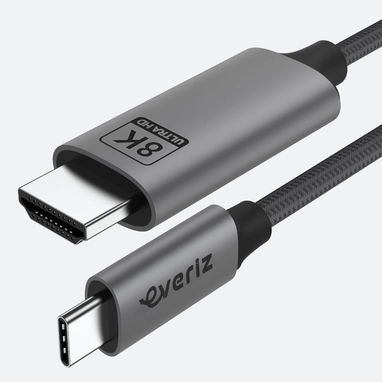 🔌 Cable USB-C a HDMI 4K / 8K Everiz 🌐 - 2/6