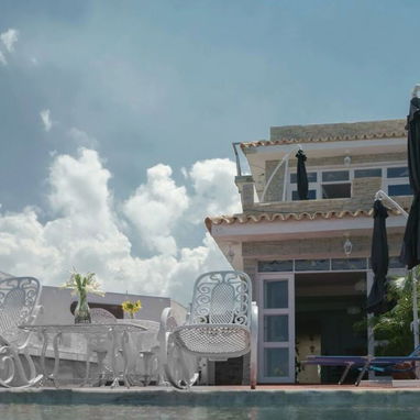 🌴🏠🌊Casa de Renta con piscina frente al mar con paneles solares (Santa Fe, Playa) / Rental House - 5/10