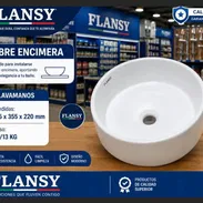 Lavamos redondo sobre encimera marca Flansy. - Img 57837261