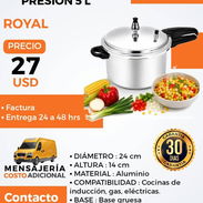 Olla de presión Royal de 5L - Img 55786875