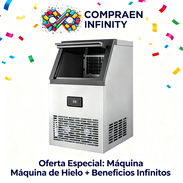 Fabricador de Hielo Acero Inoxidable Premier IM-8891 de 60KG/24H - Img 55788473