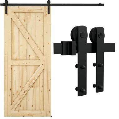 Kit de Herrajes de Puerta de Corredera de Granero - 6/6