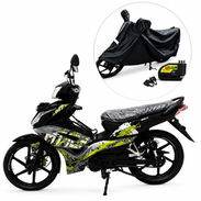MOTOR MT 125 CC + CANDADO CON ALARMA + CAPA PARA MOTOS - Img 55444991