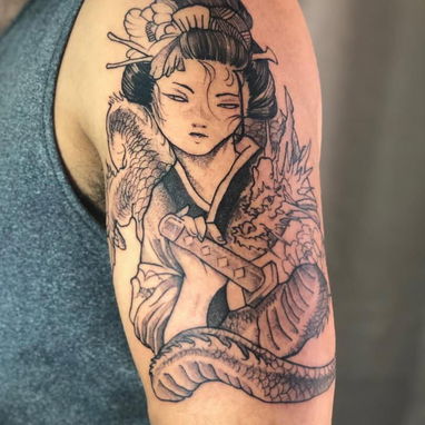 tattoo, tatuaje. - Img 124205948