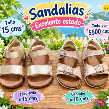 Zapatos excelente estado y también nuevos para niñas de 6 meses a 3 años - 6/10