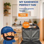 Sandwichera Taurus Compact Toast 750W - Img 56037313