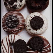 **Mini Donas Decorativas con Galletas** - Img 56683229