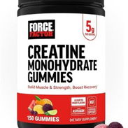 Creatina Monohidratada en Gomitas 30 servicios Force Factor - Img 55781983
