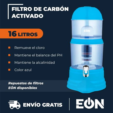 Filtro de Carbón Activado, Marca EÒN - 2/2