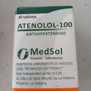 Atenolol 100 30tab FV:02/27 400$ - Img 55616229