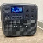 Estación de Energía BLUETTI Elite 200 V2 🔋 2073.6 Capacidad LiFePO4 ✅ 2600 W Potencia Nominal ✅ 3900 W Potencia Pico - Img 55986785