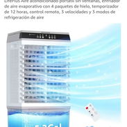 Ventilador con enfriamiento. Evaporador - Img 58038345