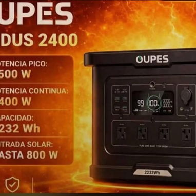 Ecoflow Delta 2 Max de 1900wh - 1550 usd * Ecoflow Delta Pro Ultra * Pecron de 3272wh Oupes Mega 2 Exodus de 2232wh - 3/4