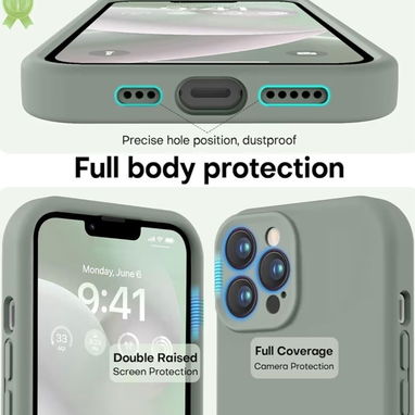 LOVE 3000 Funda Premium Silicona iPhone 13 Pro Max – C... | videojuegoshabana.com - Img 123485237