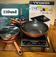 Cocina induccion + cazuelas induccion - Img 49393393