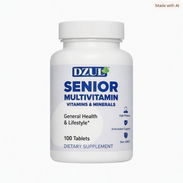 Multivitaminas para adulto 100 tabletas - Img 56796228